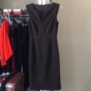 Antonio Melani Chocolate brown dress w/ jacket